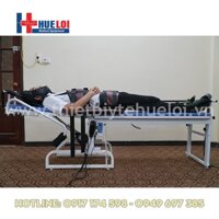 GIƯỜNG KÉO GIÃN CỘT SỐNG LƯNG CỔ BẰNG ĐIỆN CAO CẤP, MÁY KÉO GIÃN CỘT SỐNG