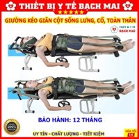 Giường Kéo Giãn Cột Sống Lưng Cổ NIKITA Quay Tay