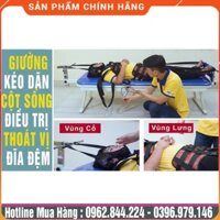 Giường Kéo Giãn Cột Sống Lưng Và Đốt Sống Cổ Toàn Thân Bằng Cơ Cao Cấp