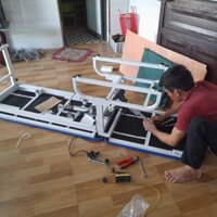 Giường Kéo Giãn Cột Sống Lưng - Cổ Bằng Điện YP 2009K1