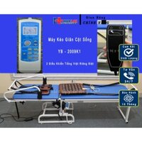 GIƯỜNG KÉO GIÃN CỘT SỐNG LƯNG CỔ BẰNG ĐIỆN CAO CẤP ( TIẾNG VIỆT)