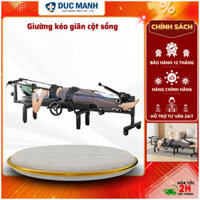 Giường kéo giãn cột sống, thiết bị hỗ trợ vật lý trị liệu, giúp giảm áp lực lên cột sống