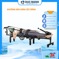 Giường kéo giãn cột sống, thiết bị hỗ trợ vật lý trị liệu, giúp giảm áp lực lên cột sống