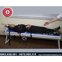 Giường kéo giãn điều trị thoái hoá cột sống lưng bằng cơ