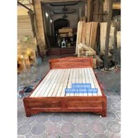 Giường keo gỗ tự nhiên giá rẻ hà nội