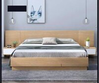 Giường kiểu nhật 1m80 gỗ MDF GN364