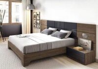 Giường kiểu nhật 1m80 gỗ MDF GN361