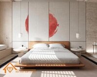 Giường Kiểu Nhật – GN014