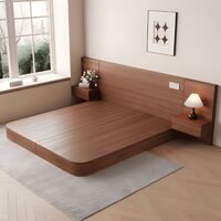 Giường Kiểu Nhật Gỗ MDF Thiết Kế Hiện Đại Cao Cấp