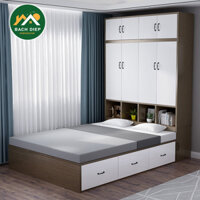 GIƯỜNG LIỀN TỦ ÁO