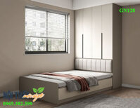 Giường liền tủ GN128 đẹp hiện đại