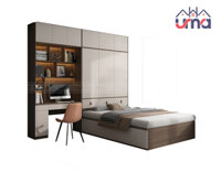 Giường Liền Tủ Kết Hợp Bàn Học GLT002