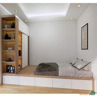 Giường liền tủ quần áo GN045