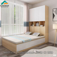 Giường Liền Tủ Quần Áo – GN14