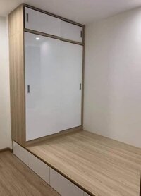 Giường liền tủ quần áo hiện đại TAG76