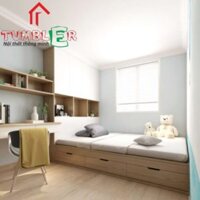 Giường liền tủ thông minh