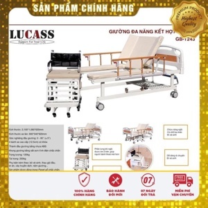 Giường Lucass GB-T243