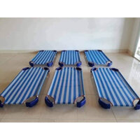 GIƯỜNG LƯỚI-GIƯỜNG NGỦ CHO BÉ-GIƯỜNG BẠT- GIƯỜNG 2 THANH ĐỠ INOX CHẮC CHẮN