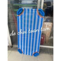 Giường Lưới Mầm Non Cao Cấp, Khung Chắc Chắn, Bé Ngủ Ngon
