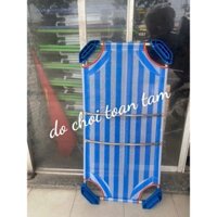 Giường Lưới Mầm Non Siêu Bền, Nhẹ, Gọn, Dễ Vệ Sinh, Giá Rẻ