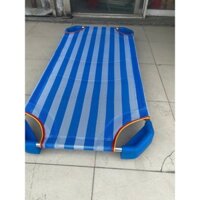 Giường Lưới Mầm Non Tiện Lợi, Thiết Kế Thoáng Khí, Chống Mốc