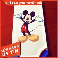 Giường Lưới Mẫu Giao In Hình Chuột Mickey 60*120*10cm(giao màu ngẫu nhiên)