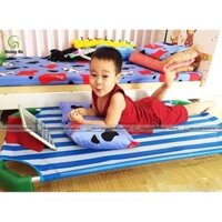 Giường lưới trẻ em - giường chống nóng lưng trẻ hàng chính hãng EM BÉ VÀNG( CÓ SỈ )
