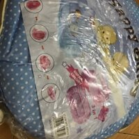 Giường màn có nhạc cho bé