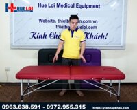 Giường Massage Châm Cứu Bấm Huyệt