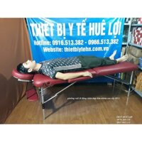 Giường massage gấp di động chân hợp kim nhôm cao cấp HL2