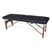 Giường Massage Gấp Gọn GVG615 Chân Gỗ Nâng Hạ, Bền Đẹp