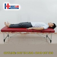 GIƯỜNG MASSAGE GẤP GỌN HỢP KIM NHÔM