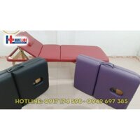 Giường massage gấp gọn nâng đầu cao cấp M5 cho bệnh nhân
