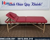 Giường massage gấp gọn nâng đầu HL5