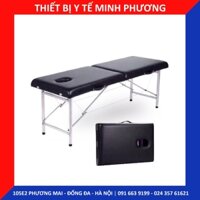 Giường massage gấp gọn vali