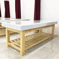 Giường Massage Gỗ Thông Chất Lượng Cao