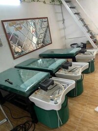 giường massage gội đầu có vòng