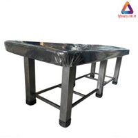 Giường Massage Khung Sắt 6 Chân – Thiết Kế Chắc Chắn, Êm Ái, Đa Năng Cho Spa và Thẩm Mỹ Viện