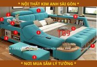 Giường massage thông minh giá rẻ tại Thủ Dầu Một