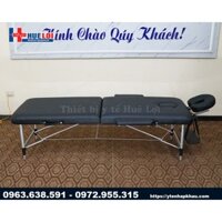 Giường massage trị liệu chân hợp kim nhôm HL2
