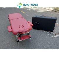 Giường massage vali gấp gọn hl2 - chân hợp kim nhôm