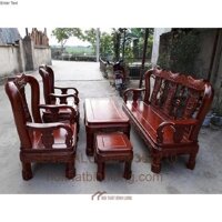 giường MDF 1m8 phòng ngủ chung cư hiện đại