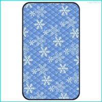 Giường Mèo CBY Đệm Mềm Cho Mèo Nhỏ Vừa Lớn Mềm Mại Mèo Lớn Giường Miếng Lót Làm Mát Họa Tiết Bông Tuyết