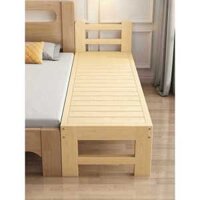 Giường mở rộng, giường gỗ rắn nối, giường hàng rào trẻ em NTHT