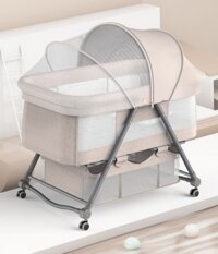 Giường nằm cho bé sơ sinh dễ dàng gấp gọn 016