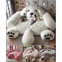 Giường nằm thú bông cho bé