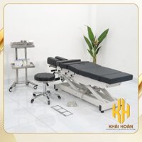 Giường nắn chỉnh cột sống, Giường chiropractic trị liệu 4 cần gạt - chỉnh điện nâng hạ Herab-2050