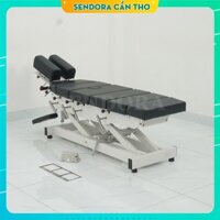 Giường nắn chỉnh cột sống, Giường chiropractic trị liệu 5 cần gạt - chỉnh điện nâng hạ Herab-2050