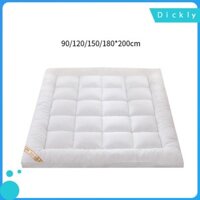 Giường Nệm Topper Futon Nệm Gấp Sàn Mềm Nệm Chăn Ga Gối Cho Hộ Gia Đình Phòng Khách Phòng Trắng