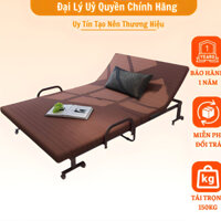 Giường nệm xếp gọn kiểu dáng Hàn Quốc NIKITA HQ120, chiều rộng 1.2m, tải trọng 180kg - Công nghệ Nhật Bản